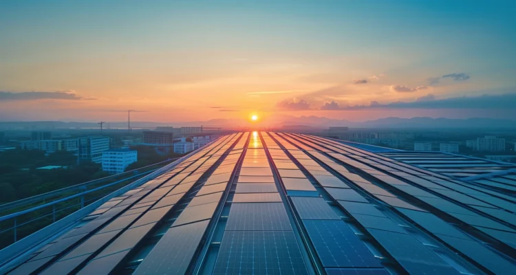 Solar Panels in Commercial Buildings and Factories