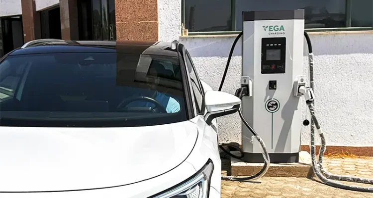 Fast Charginf Station Albania Vega Group