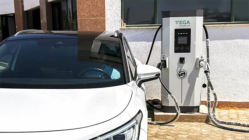 How quickly can you charge an electric vehicle? 2 Fast Charginf Station Albania Vega Group