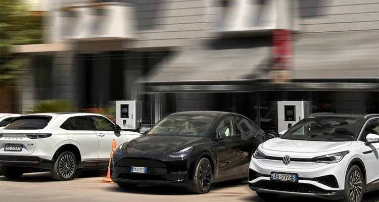 A janë stacionet e karikimit për makina elektrike të aksesueshme në të gjithë Shqipërinë