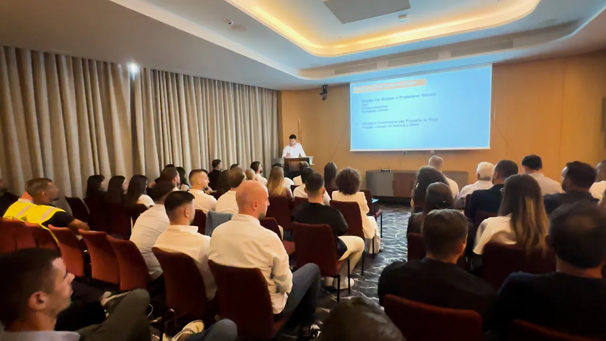 Eventi i Mariott ku u diskutuan strategjite dhe objektivat e vitit 2025