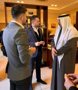 VEGA Group në zgjerim të partneriteteve ndërkombëtare: Vizita në Katar dhe Kuvajt për të forcuar bashkëpunimet në sektorin e energjisë së rinovueshme 3 VEGA Group në zgjerim të partneriteteve ndërkombëtare - Vizita në Katar dhe Kuvajt për të forcuar bashkëpunimet në sektorin e energjisë së rinovueshme