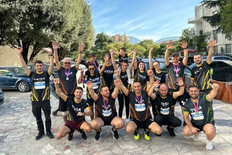 VEGA Runners at the Tirana Marathon 2024