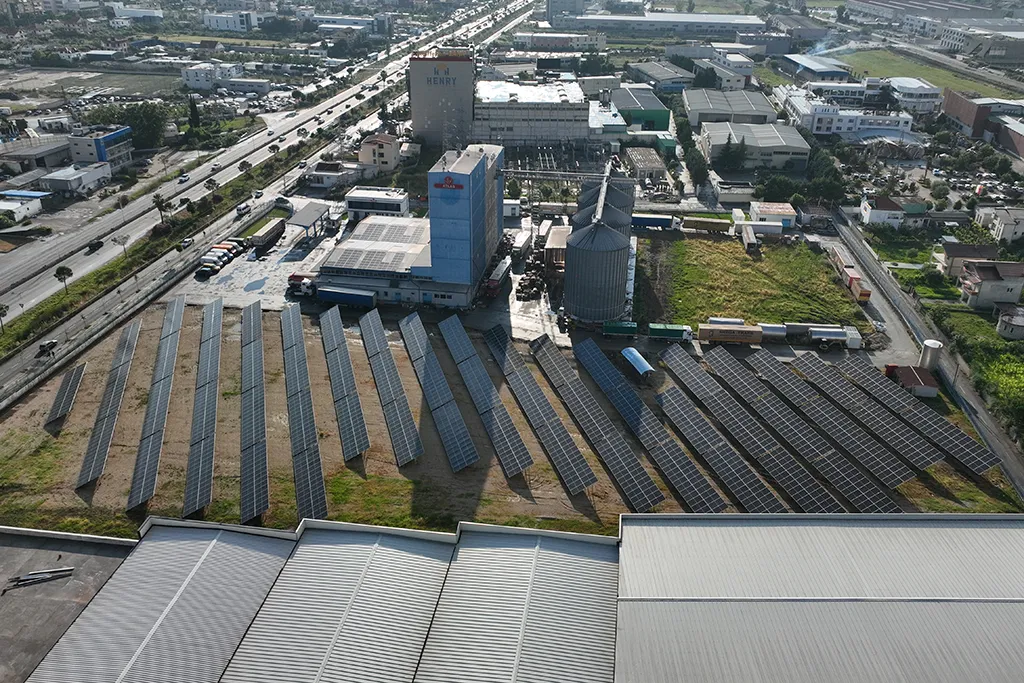 VEGA SOLAR 2 Commercial & Industrial Solar Panel System